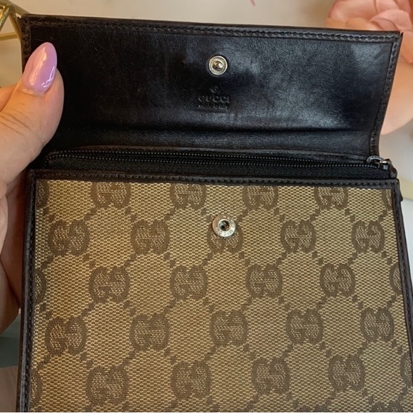 Gucci Monogram canvas Wallet - Picture 3 of 16